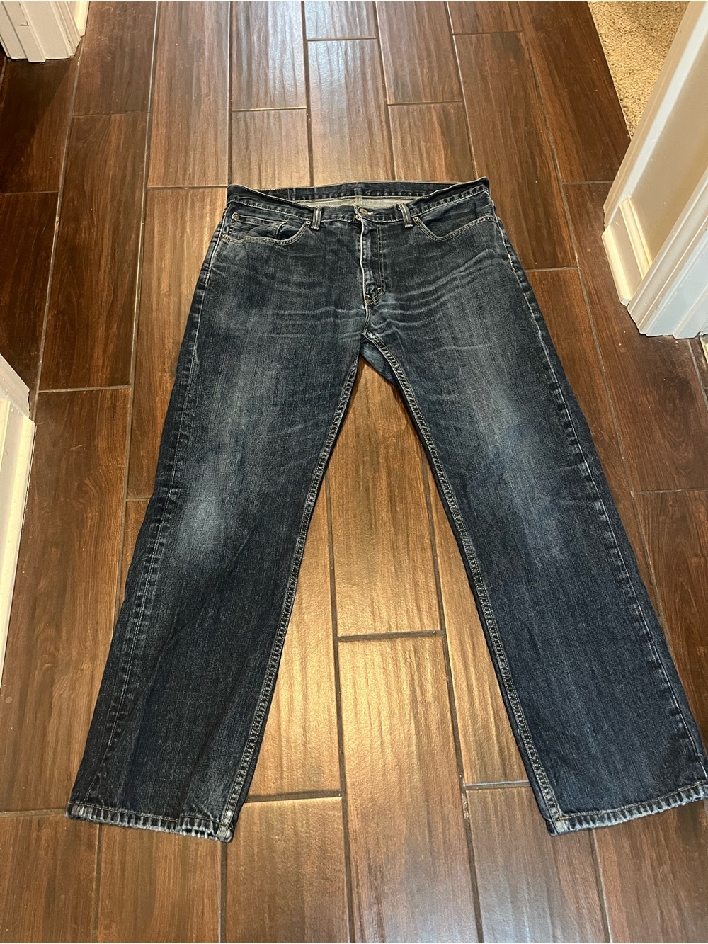 Levi’s 559 Men's Dark Blue Straight-Leg Jeans 36x30